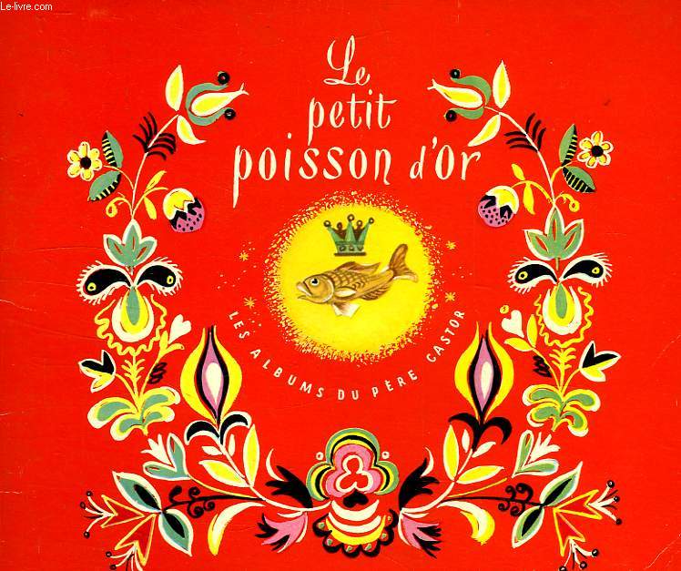 LE PETIT POISSON D'OR