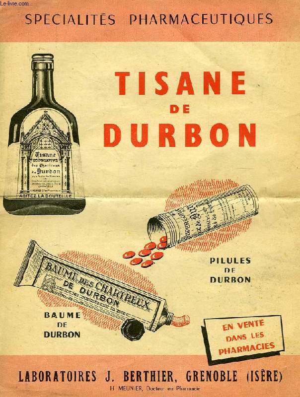 TISANE DE DURBON