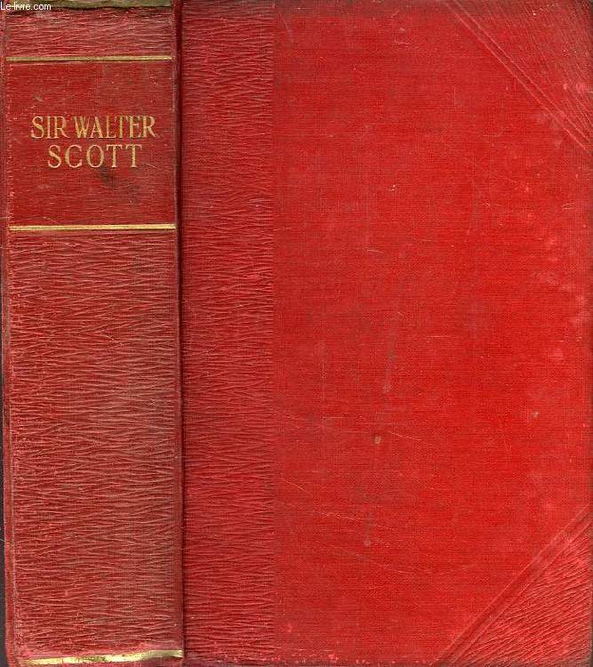 THE POETICAL WORKS OF SIR WALTER SCOTT