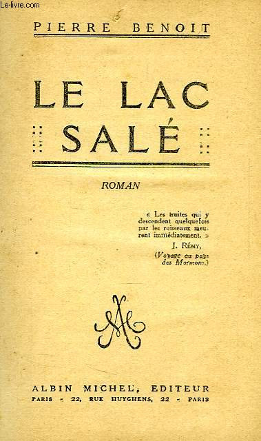 LE LAC SALE