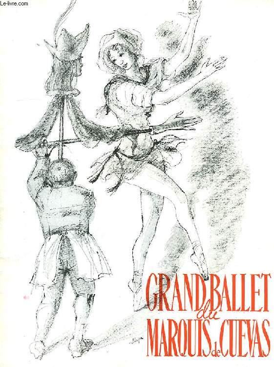 GRAND BALLET DU MARQUIS DE CUEVAS, SAISON 1951