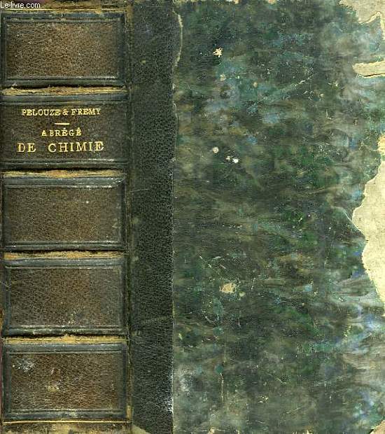 ABREGE DE CHIMIE, TOMES I, II, III (1 VOL.)
