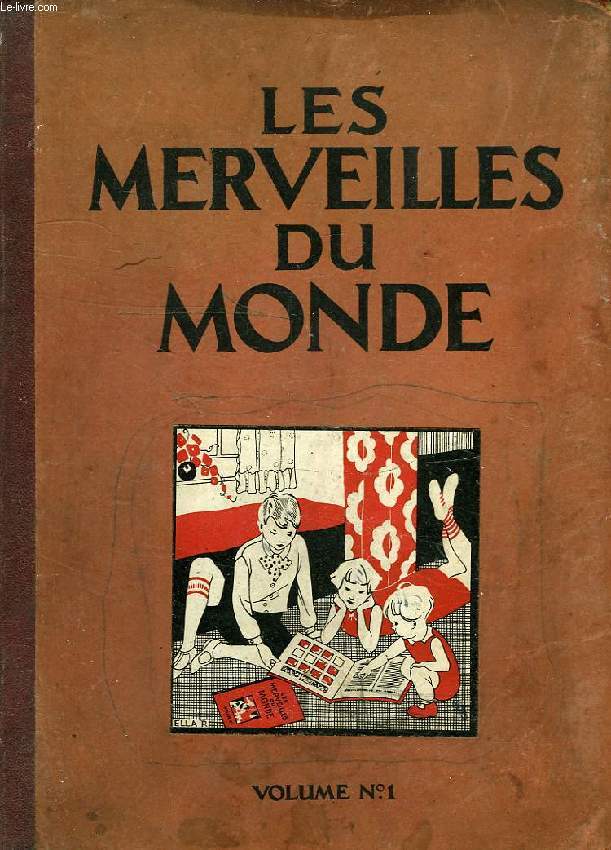 LES MERVEILLES DU MONDE, VOL. N 1
