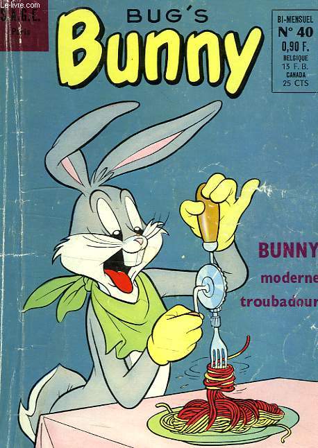 BUG'S BUNNY, N 40