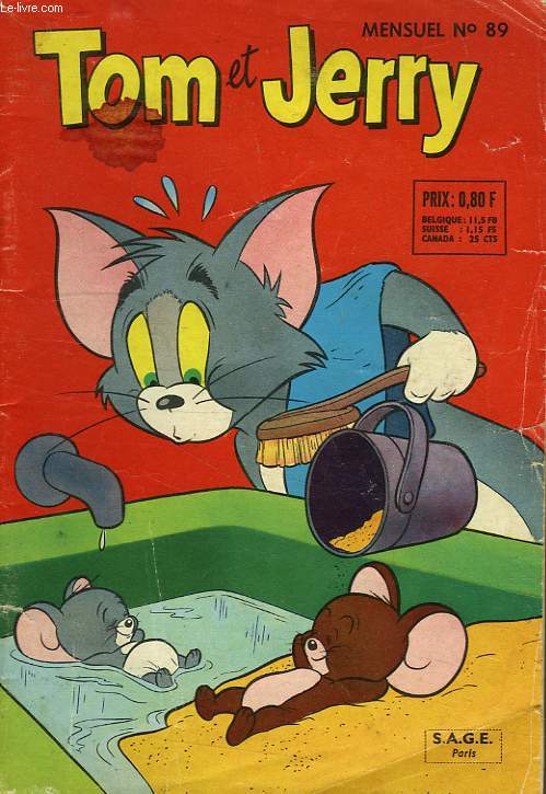 TOM & JERRY, N 89