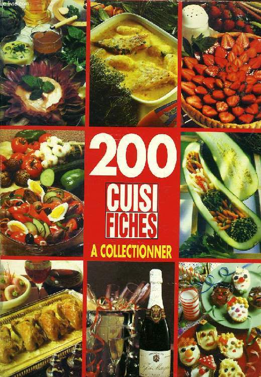 200 CUISI FICHES A COLLECTIONNER
