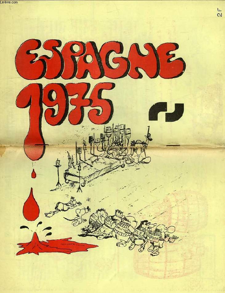 ESPAGNE 1975