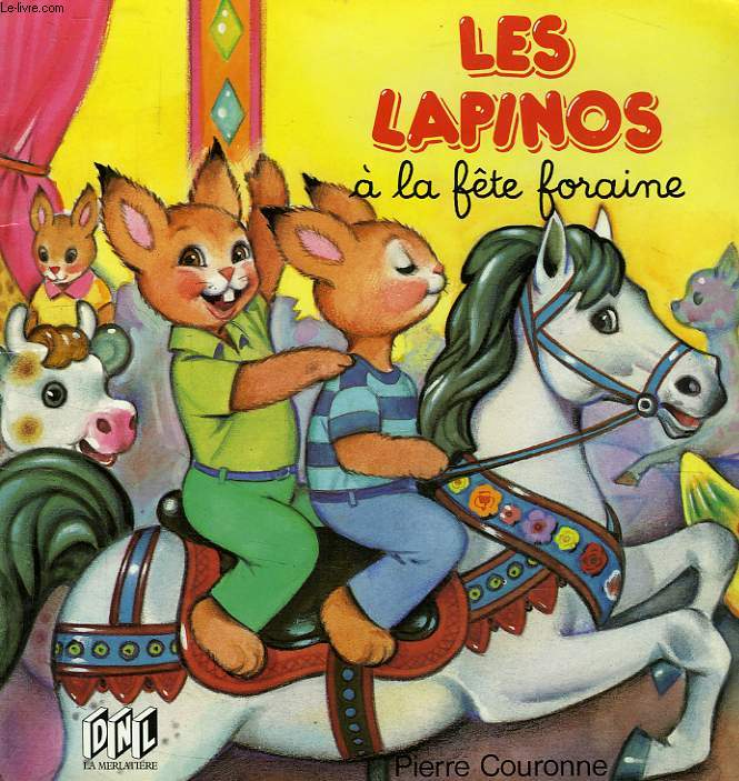 LES LAPINOS, A LA FETE FORAINE