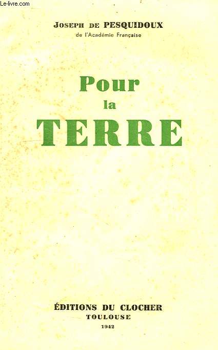 POUR LA TERRE