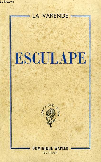 ESCULAPE, SUITE ROMANESQUE