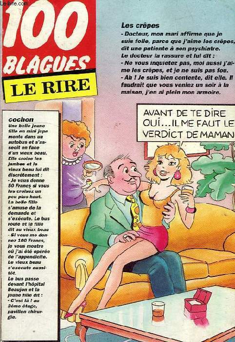 100 BLAGUES, LE RIRE, N 14