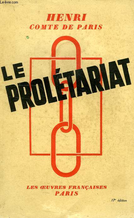 LE PROLETARIAT