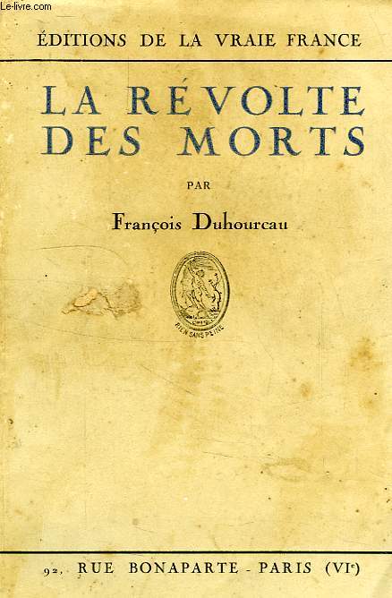 LA REVOLTE DES MORTS