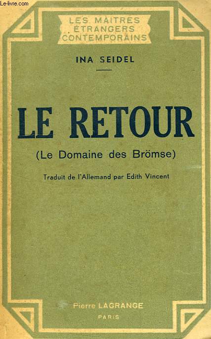 LE RETOUR (LE DOMAINE DES BRMSE)