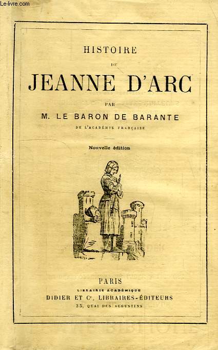 HISTOIRE DE JEANNE D'ARC
