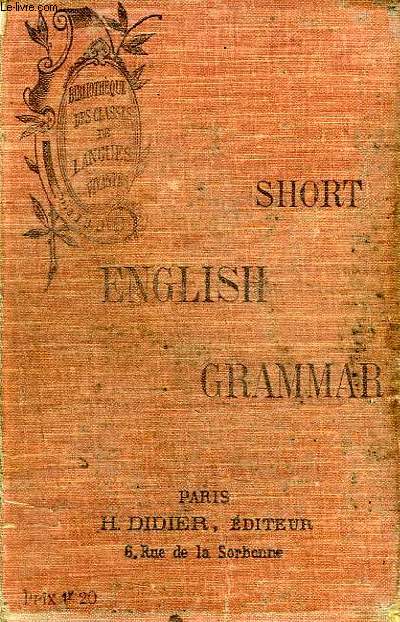 SHORT ENGLISH GRAMMAR