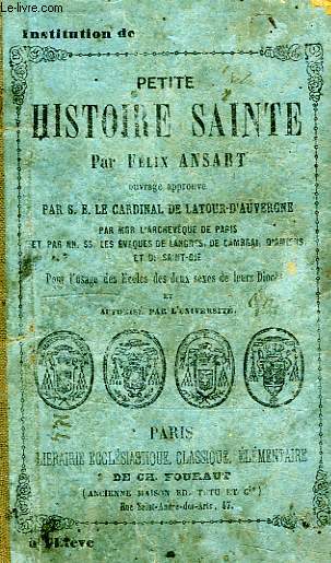 PETITE HISTOIRE SAINTE