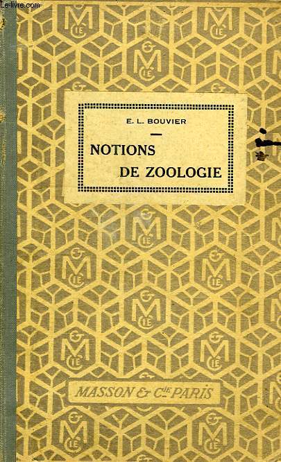 NOTIONS DE ZOOLOGIE, CLASSES DE 6e A ET B