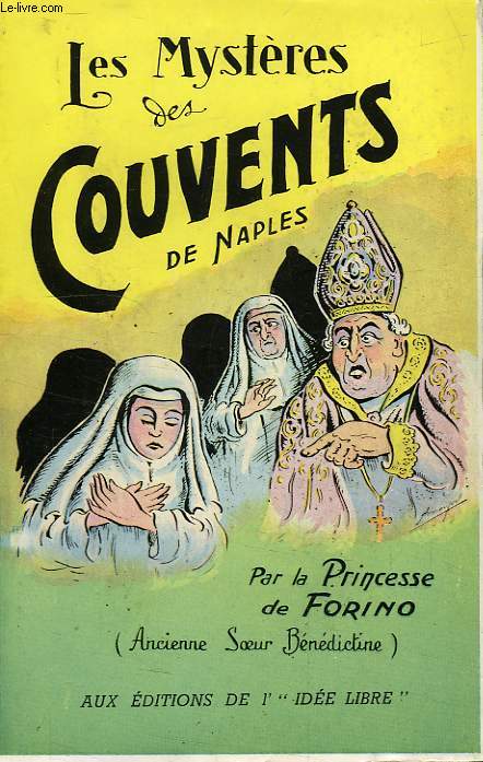 LES MYSTERES DES COUVENTS DE NAPLES