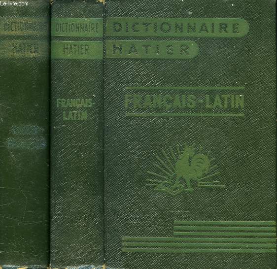 DICTIONNAIRES LATIN-FRANCAIS & FRANCAIS-LATIN