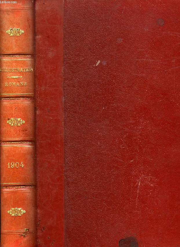 L'ILLUSTRATION, ROMANS, 1904