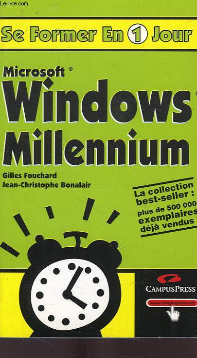 MICROSOFT WINDOWS MILLENIUM