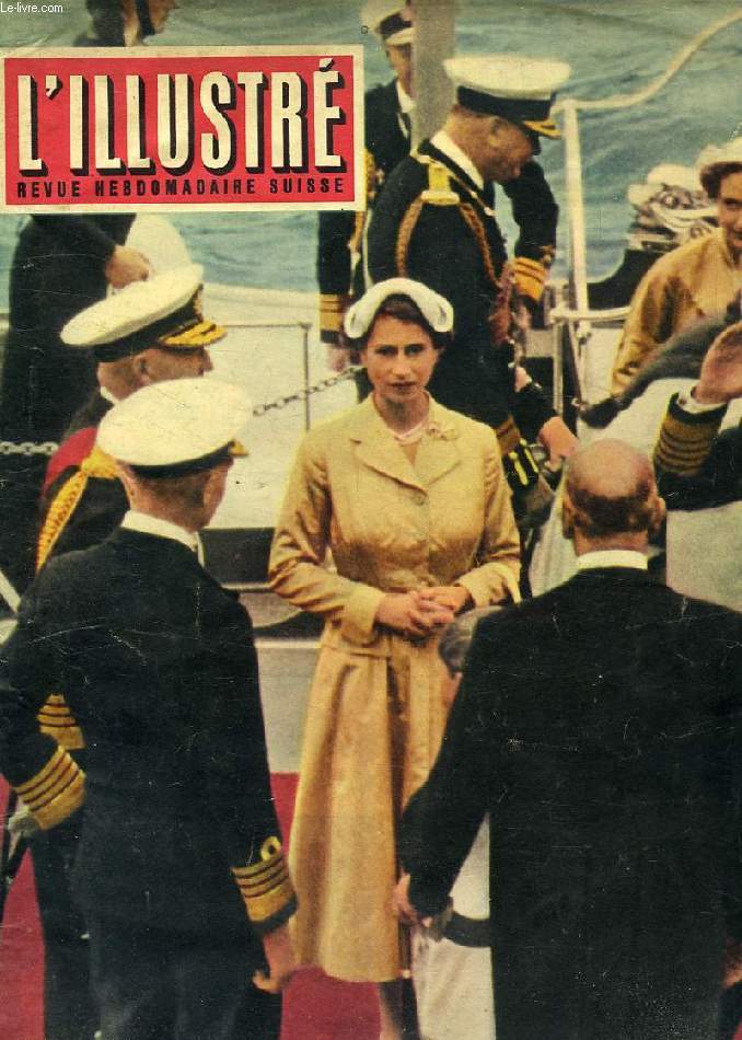 L'ILLUSTRE, REVUE HEBDOMADAIRE SUISSE, XXXIVe ANNEE, N 21, 20 MAI 1954