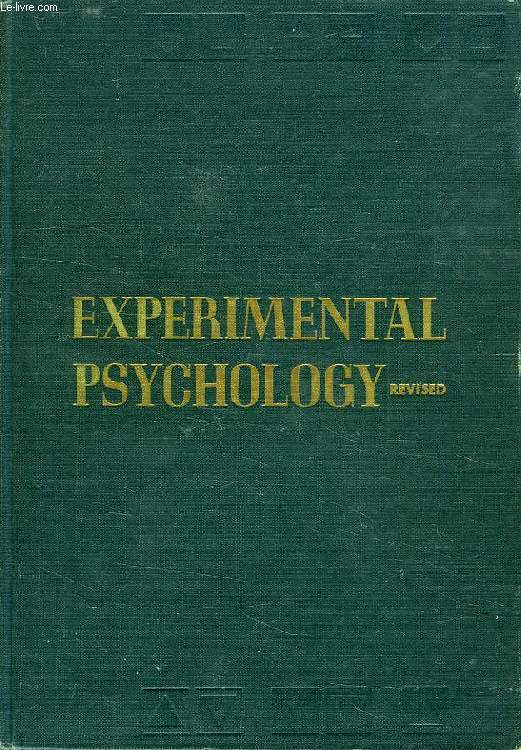 EXPERIMENTAL PSYCHOLOGY