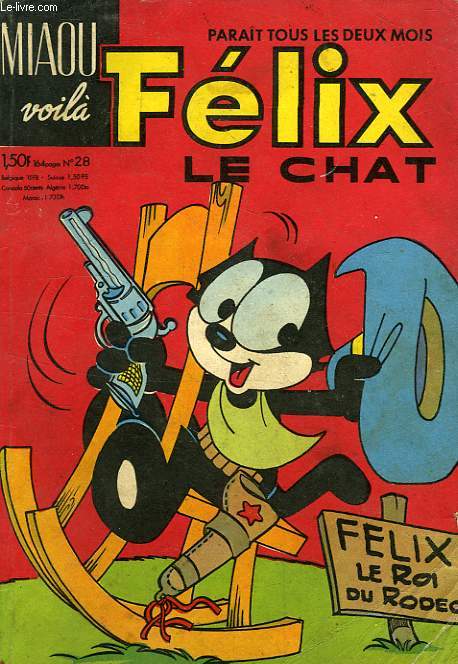 MIAOU, VOILA FELIX LE CHAT, N 28