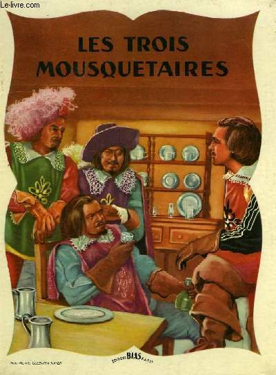 LES TROIS MOUSQUETAIRES