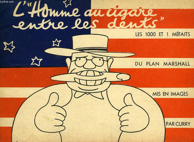 L'HOMME AU CIGARE ENTRE LES DENTS