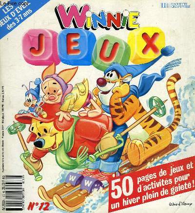 WINNIE JEUX, N 12, HORS SERIE