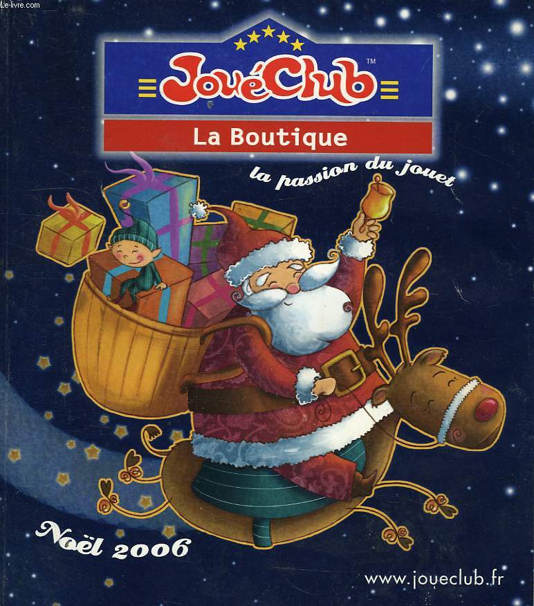 JOUE CLUB, NOEL 2006