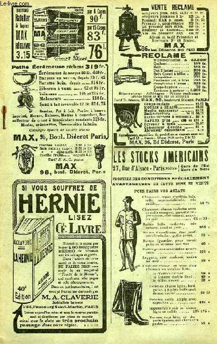 LA PROSPERITE A LA CAMPAGNE, 11e ANNEE, N 114, SEPT. 1928