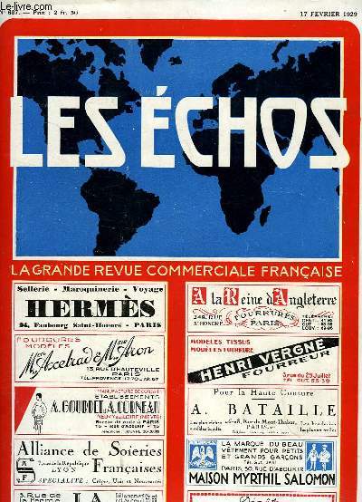 LES ECHOS, N 457, 17 SEPT. 1924