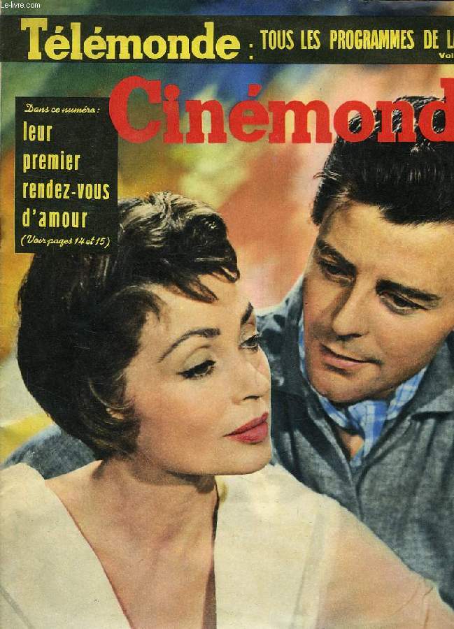 CINEMONDE, 26e ANNEE, N 1237, 24 AVRIL 1958