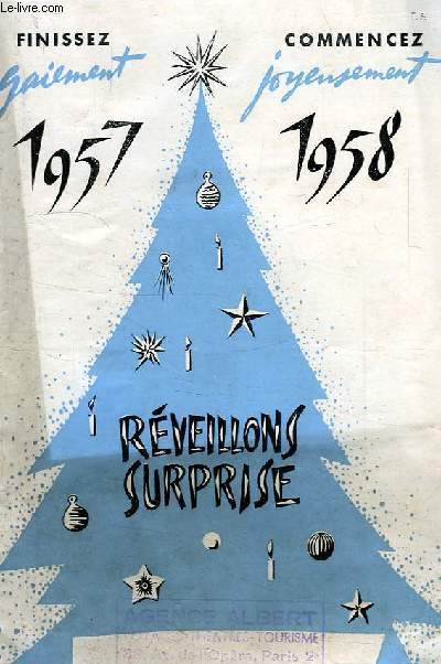 REVEILLONS SURPRISE, 1957-58