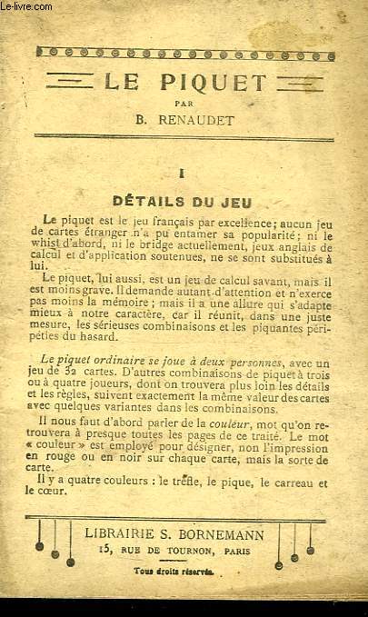 LE PIQUET