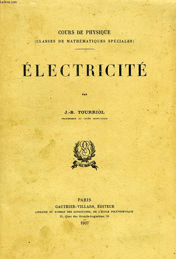 ELECTRICITE