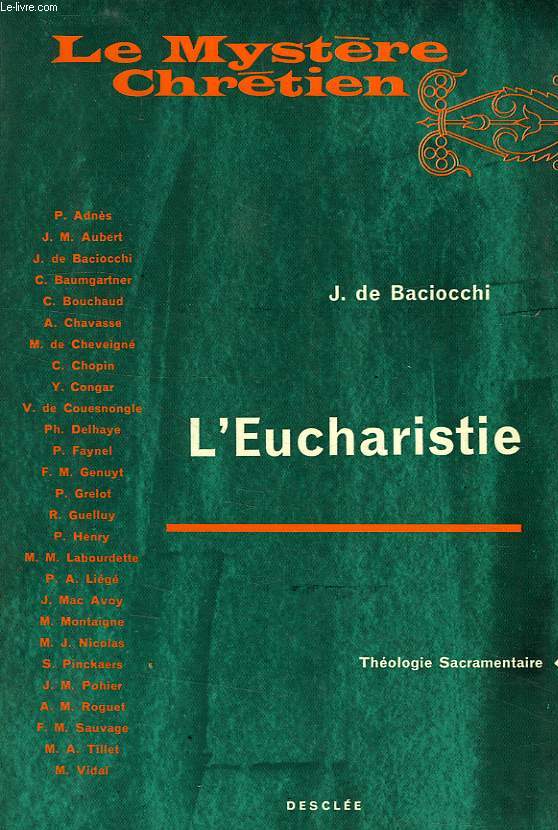 L'EUCHARISTIE