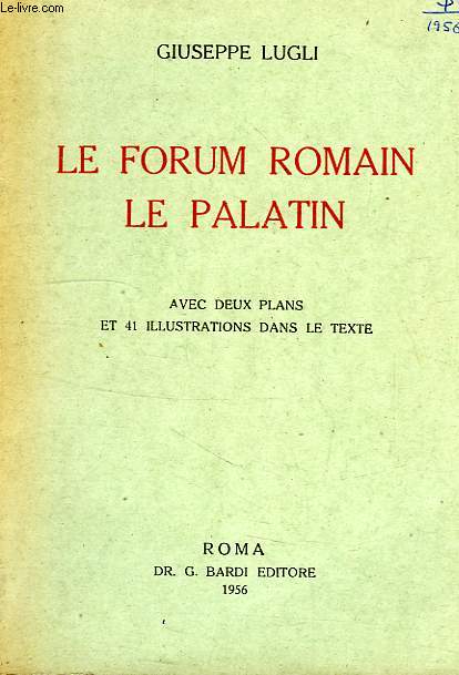 LE FORUM ROMAIN, LE PALATIN