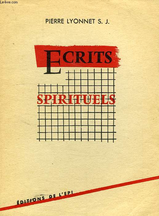 ECRITS SPIRITUELS