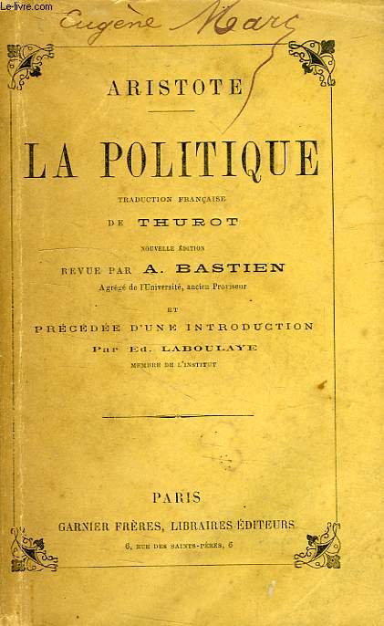 LA POLITIQUE