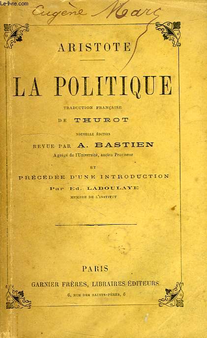 LA POLITIQUE