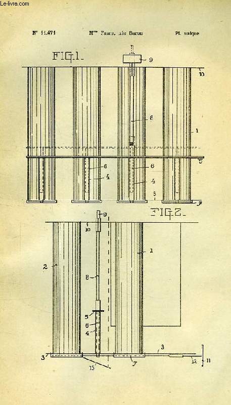 XII, INSTRUMENTS DE PRECISION, ELECTRICITE, 3, APPAREIL REPARTITEUR ET DISTRIBUTEUR AUTOMATIQUE DE MONNAIE, 2e ADDITION AU BREVET D'INVENTION N 398-522, OFFICE NATIONAL DE LA PROPRIETE INDUSTRIELLE