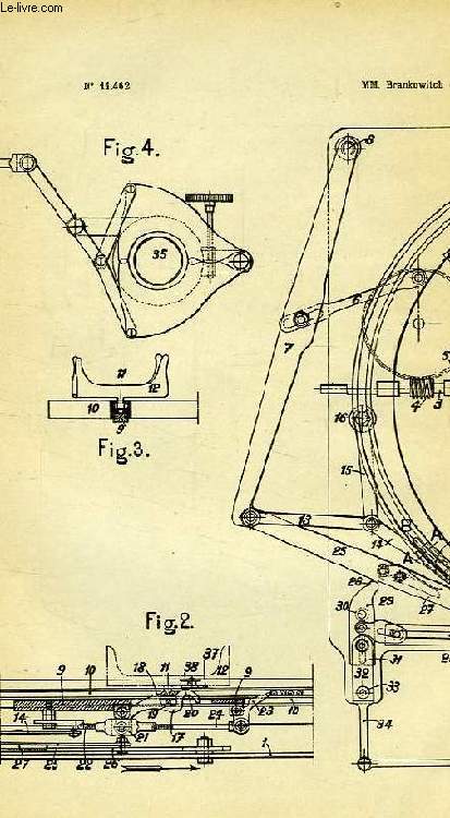 XII, INSTRUMENTS DE PRECISION, ELECTRICITE, 2, DISPOSITIF AUTOMATIQUE POUR L'AMENAGE DES VERRES DANS LES APPAREILS DE PROJECTIONS, 1re ADDITION AU BREVET D'INVENTION N 400.720, OFFICE NATIONAL DE LA PROPRIETE INDUSTRIELLE