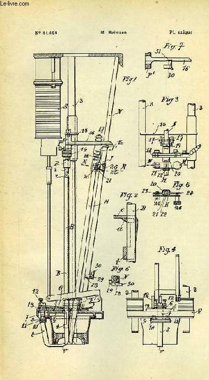 XII, INSTRUMENTS DE PRECISION, ELECTRICITE, 8, LAMPE ELECTRIQUE A ARC, 2e ADDITION AU BREVET D'INVENTION N 402.616, OFFICE NATIONAL DE LA PROPRIETE INDUSTRIELLE