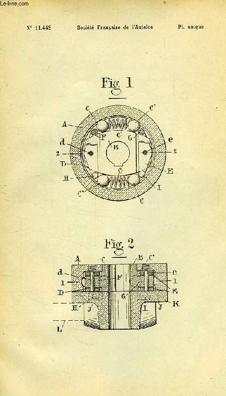 X, TRANSPORT SUR ROUTES, 4, DISPOSITIF D'ENCLIQUETAGE POUR ORGANES DE COMMANDE D'AUTOMOBILES, ETC. 2e ADDITION AU BREVET D'INVENTION N 357.553, OFFICE NATIONAL DE LA PROPRIETE INDUSTRIELLE