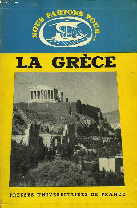 NOUS PARTONS POUR... LA GRECE