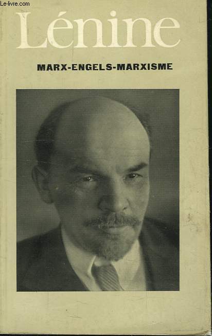 MARX-ENGELS-MARXISME